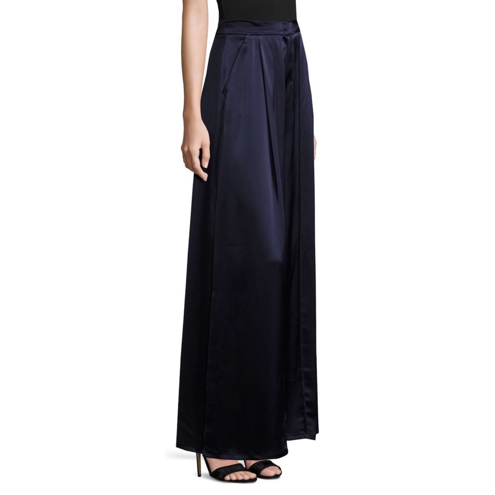Allen Schwartz Pleated Wide Leg Pants - sz 0